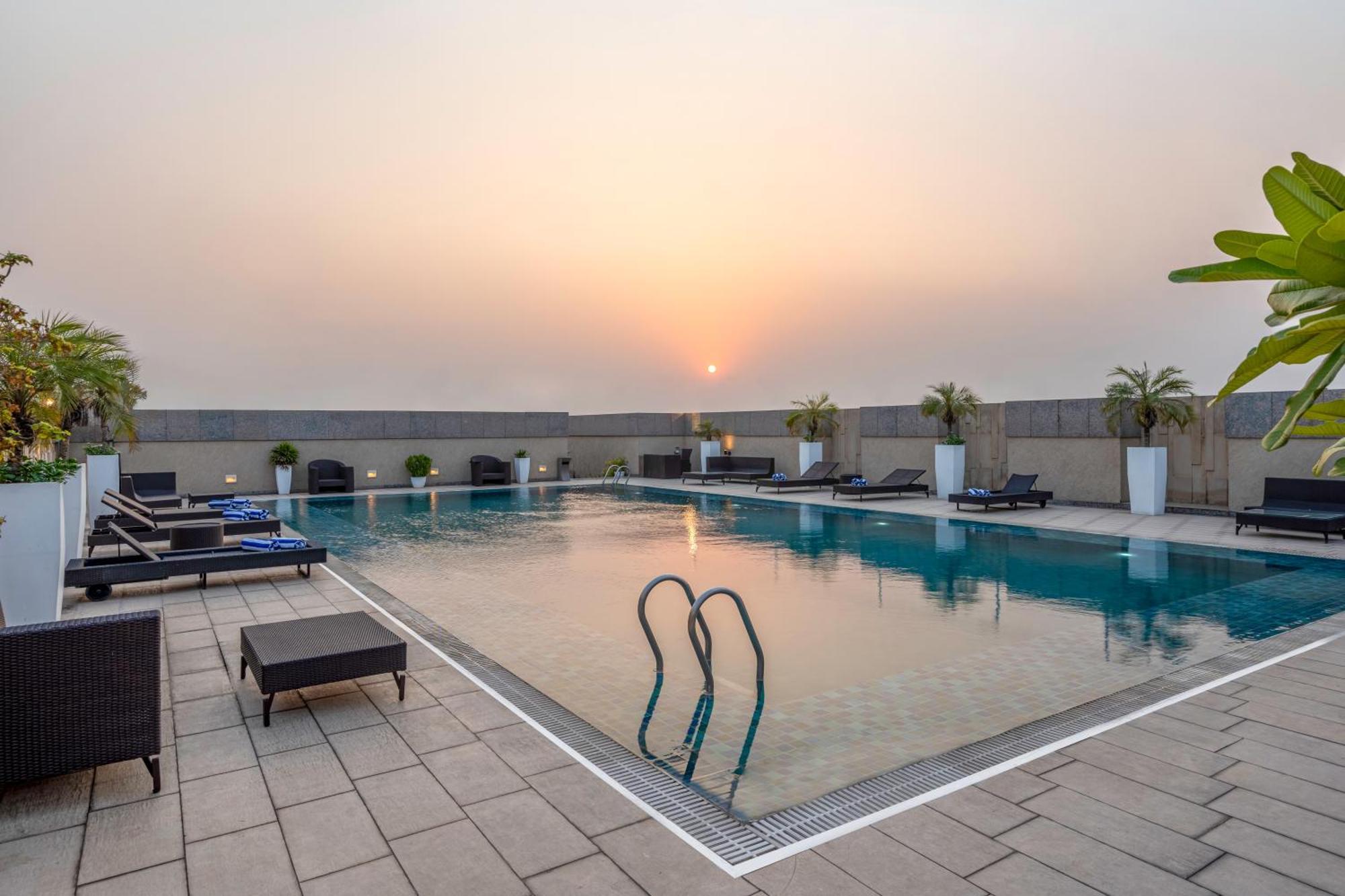 Svelte Delhi, A Member Of Radisson Individuals Hotel New Delhi Bagian luar foto