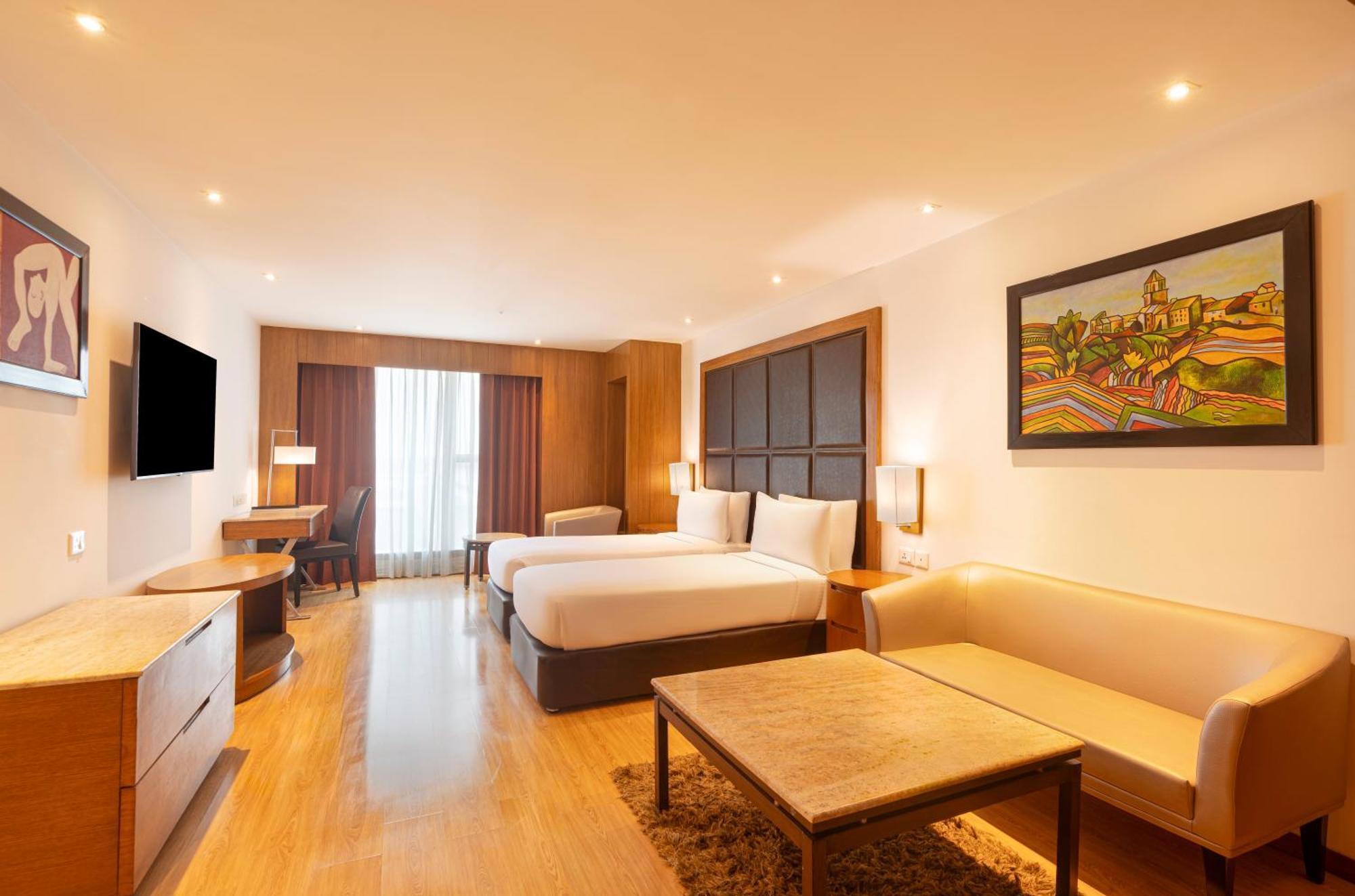 Svelte Delhi, A Member Of Radisson Individuals Hotel New Delhi Bagian luar foto