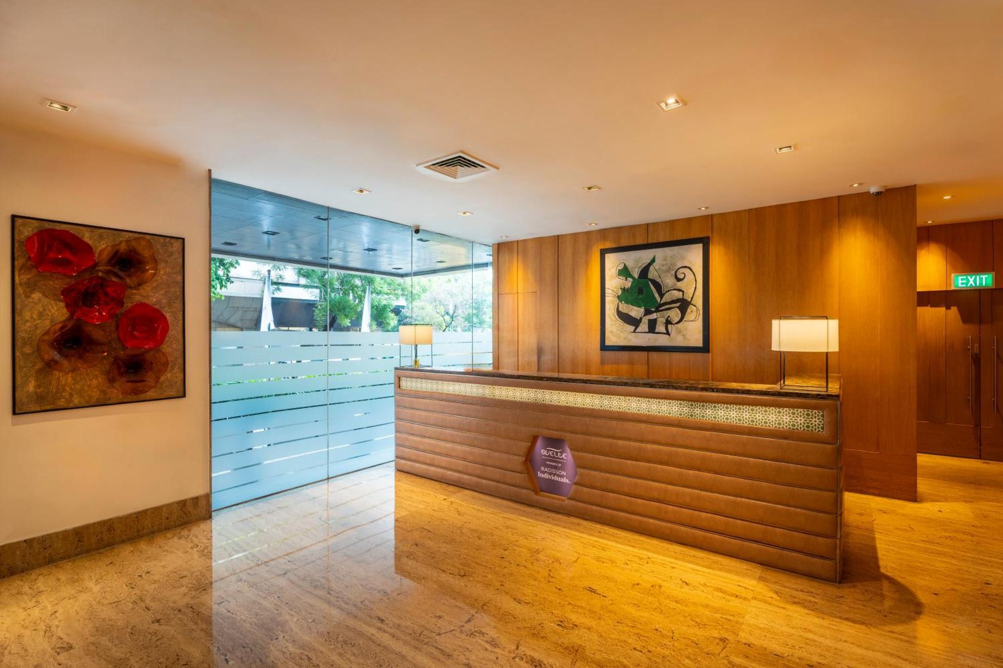 Svelte Delhi, A Member Of Radisson Individuals Hotel New Delhi Bagian luar foto