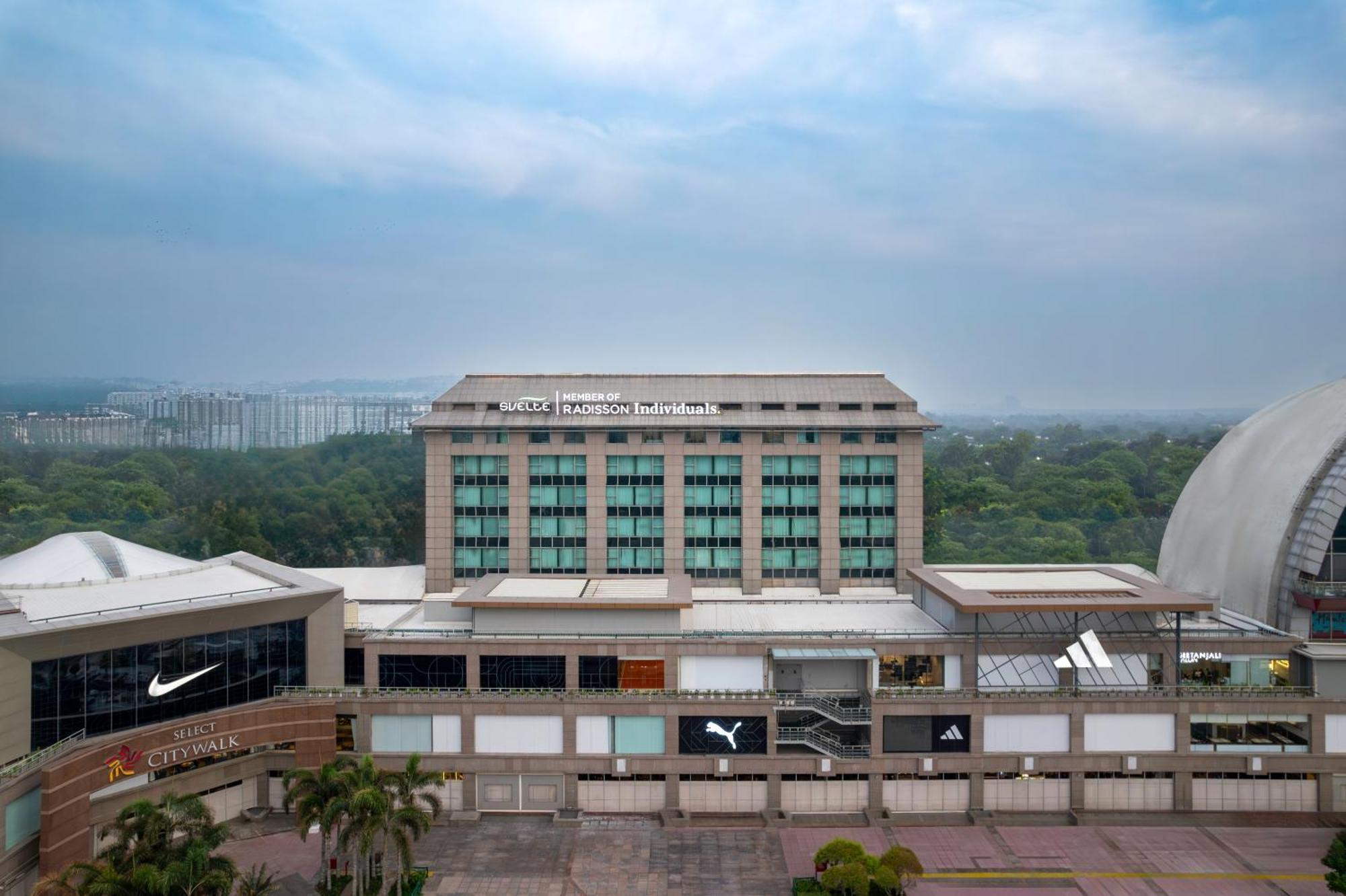 Svelte Delhi, A Member Of Radisson Individuals Hotel New Delhi Bagian luar foto