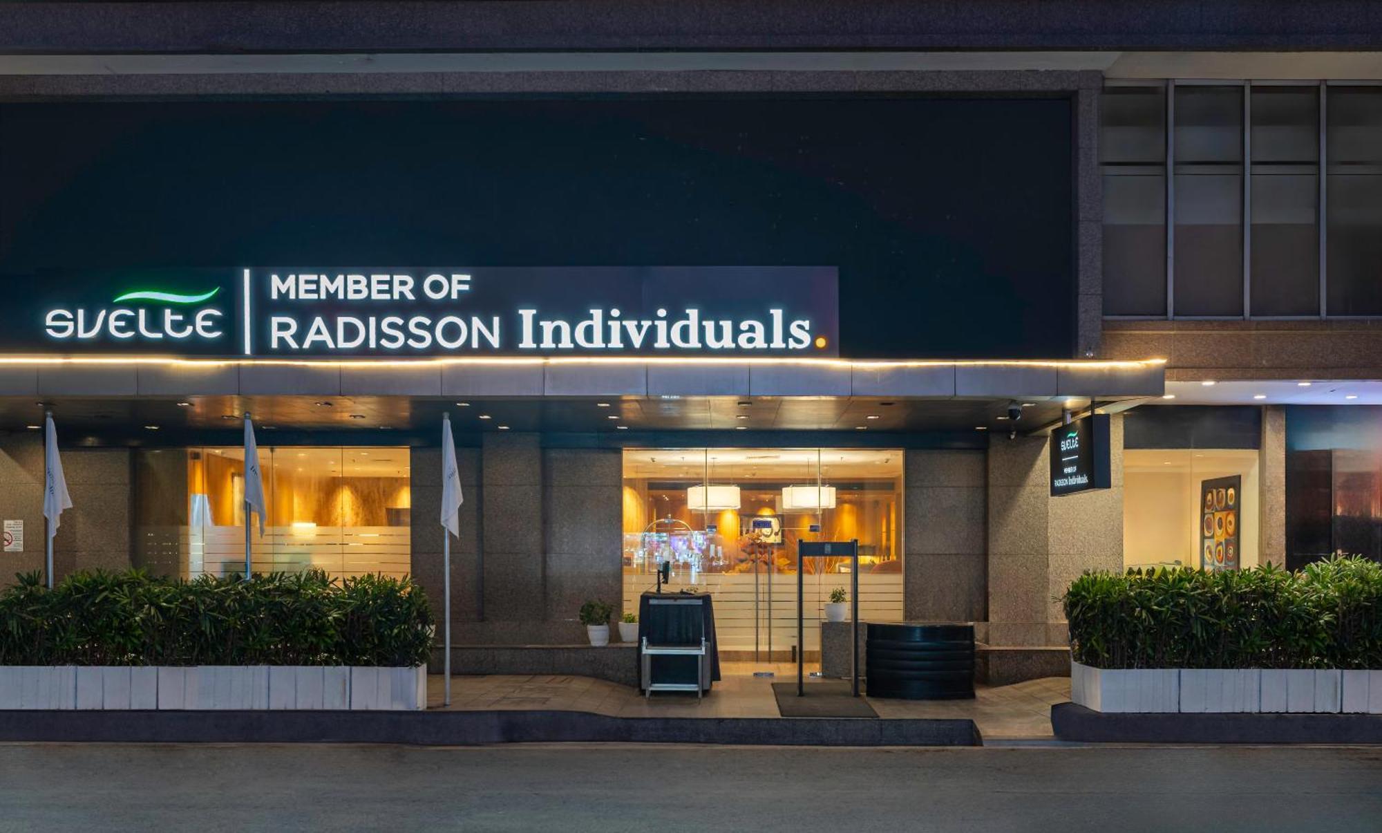 Svelte Delhi, A Member Of Radisson Individuals Hotel New Delhi Bagian luar foto